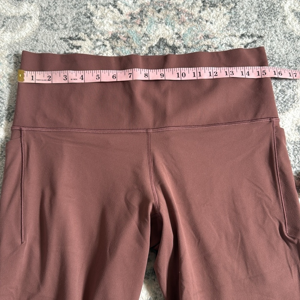 Athleta Salutation Stash Pocket Capri in Hearth Rose - Picture 11 of 13